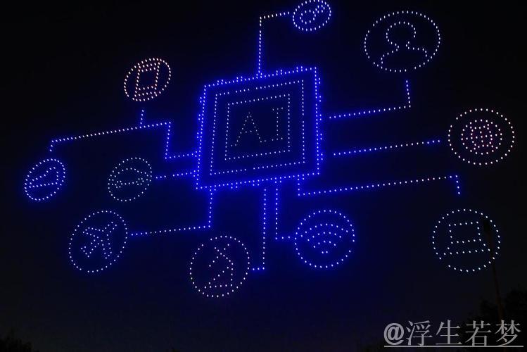 经济政策一线微观察｜低空经济点亮夜消费 无人机“科技流量”激活文旅新动能